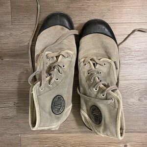 Vintage Palladium Shoes